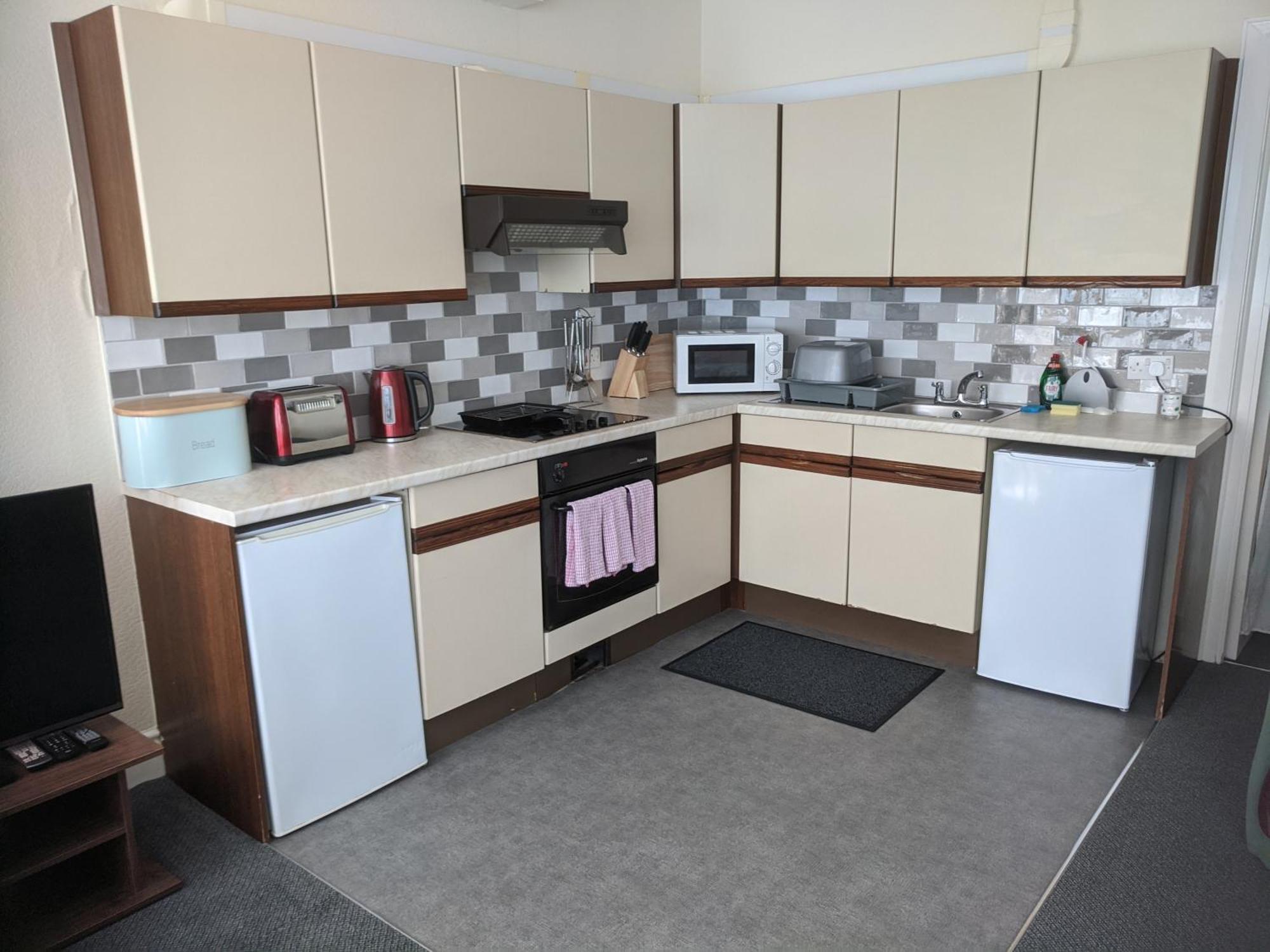 Buile Hill Holiday Flats Лландидно Номер фото